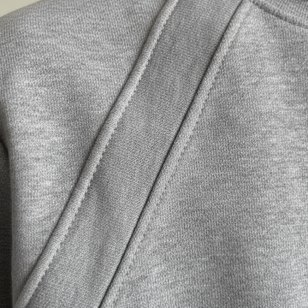 Boxy Fit Tee — fabric detail