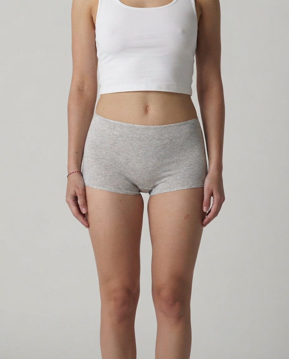 Cotton Boxer Briefs — front view