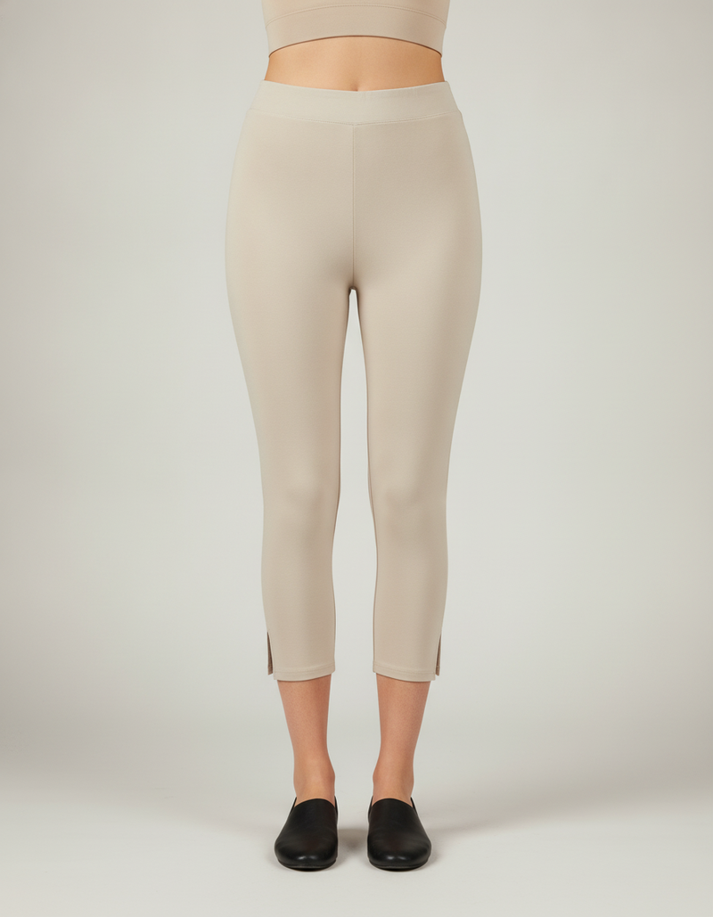 High-Rise Capri Leggings — product shot