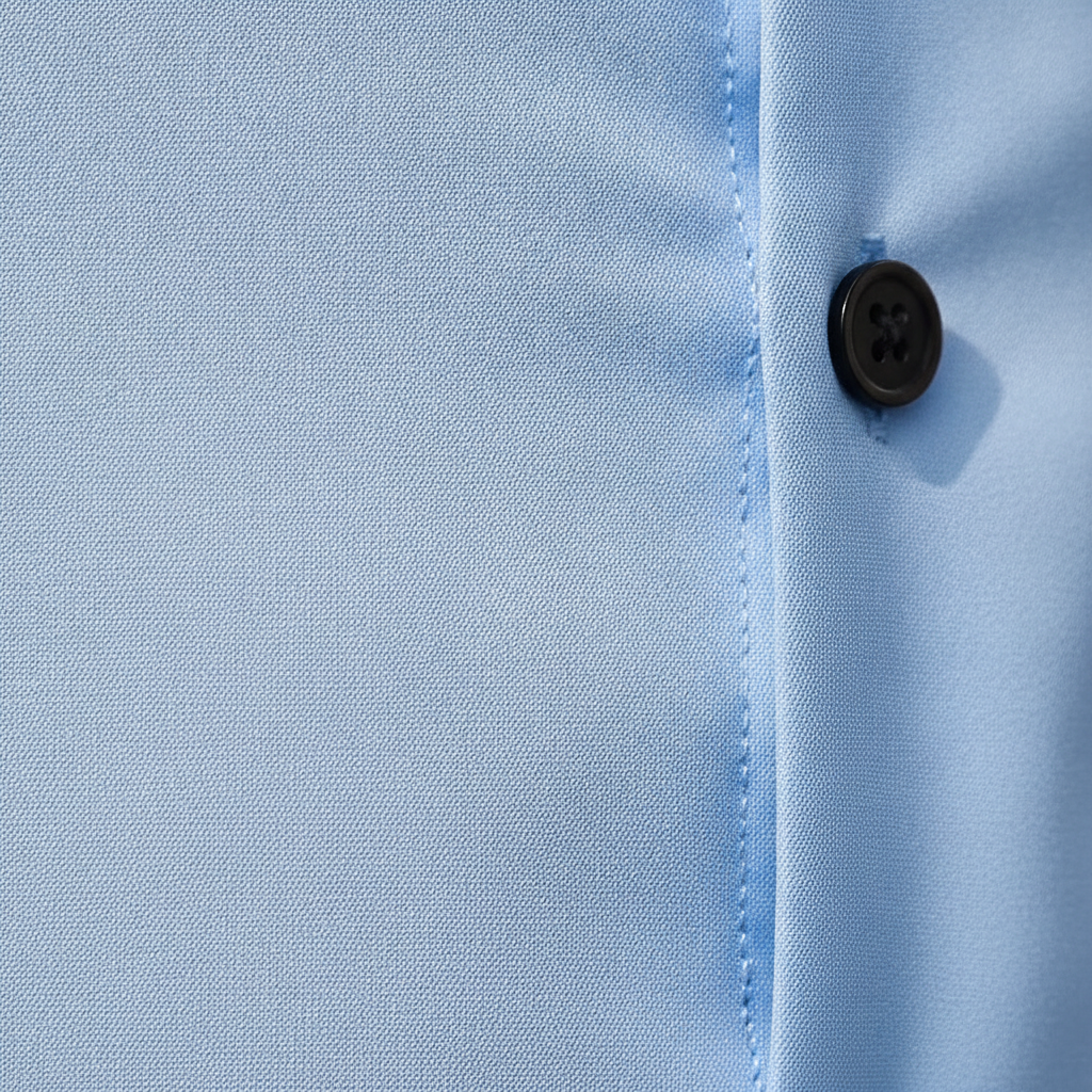 Four-Way Stretch Shirt — fabric detail