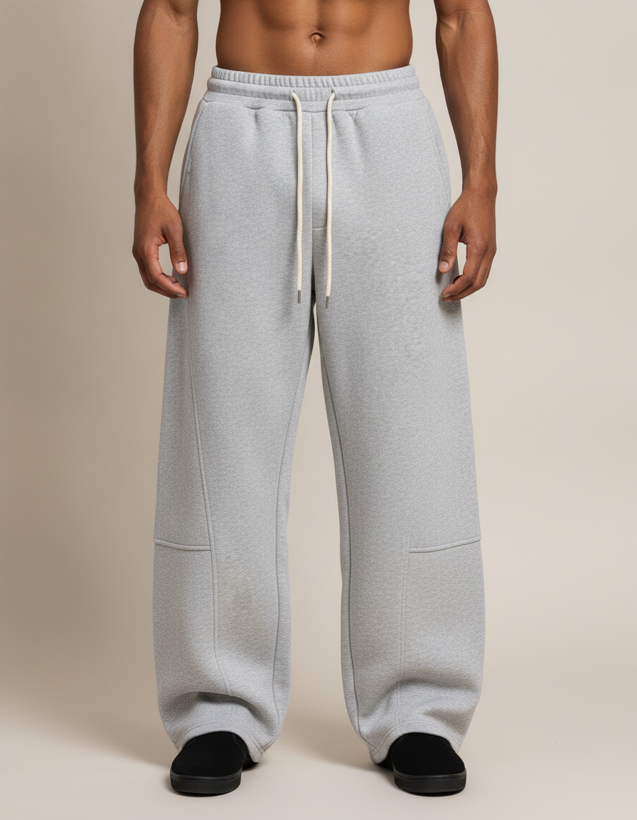 Heavyweight Straight Sweatpants — front view