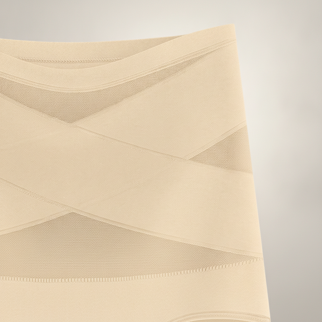 High Waist Shaping Briefs — fabric detail