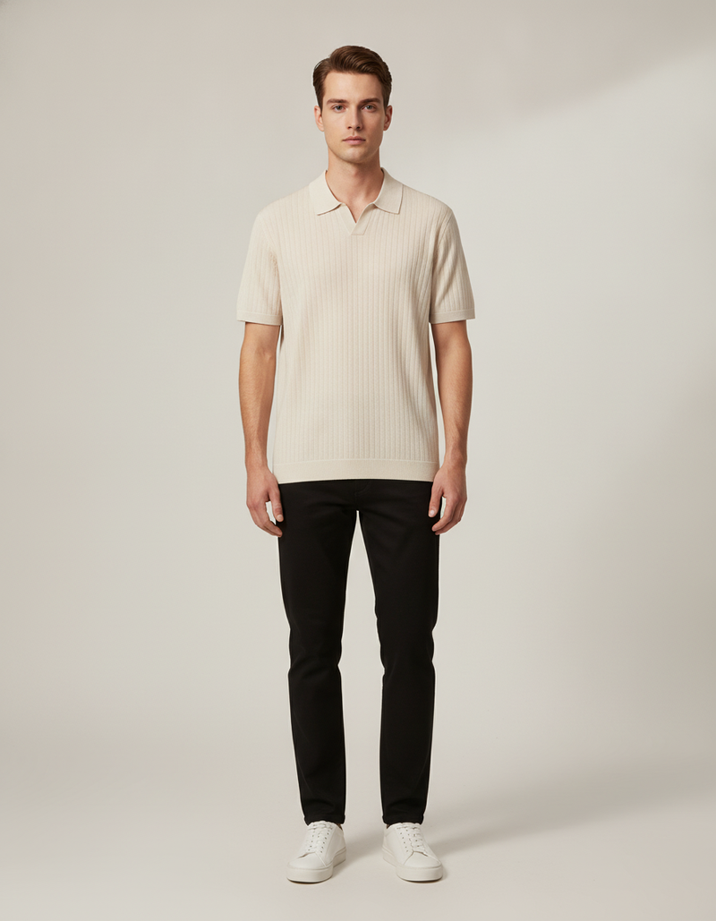 Cooling Knit Polo — product shot