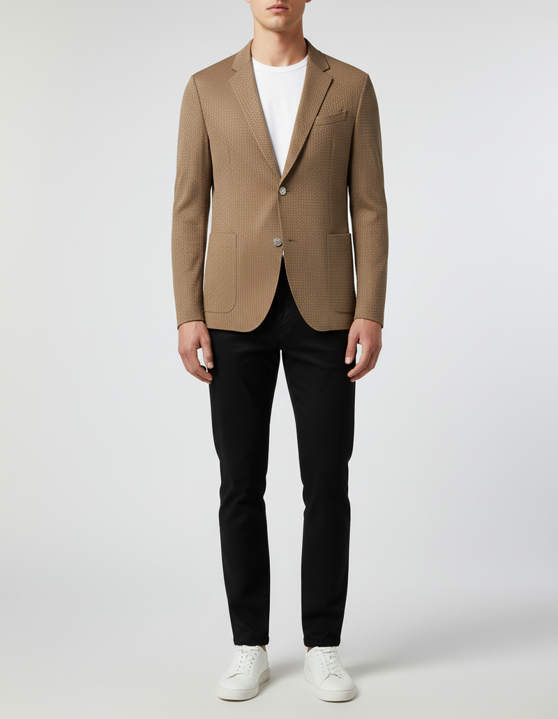 Soft Knit Blazer — product shot