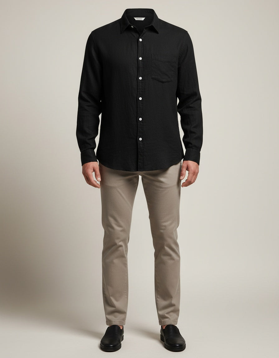 Linen Blend Shirt — product shot