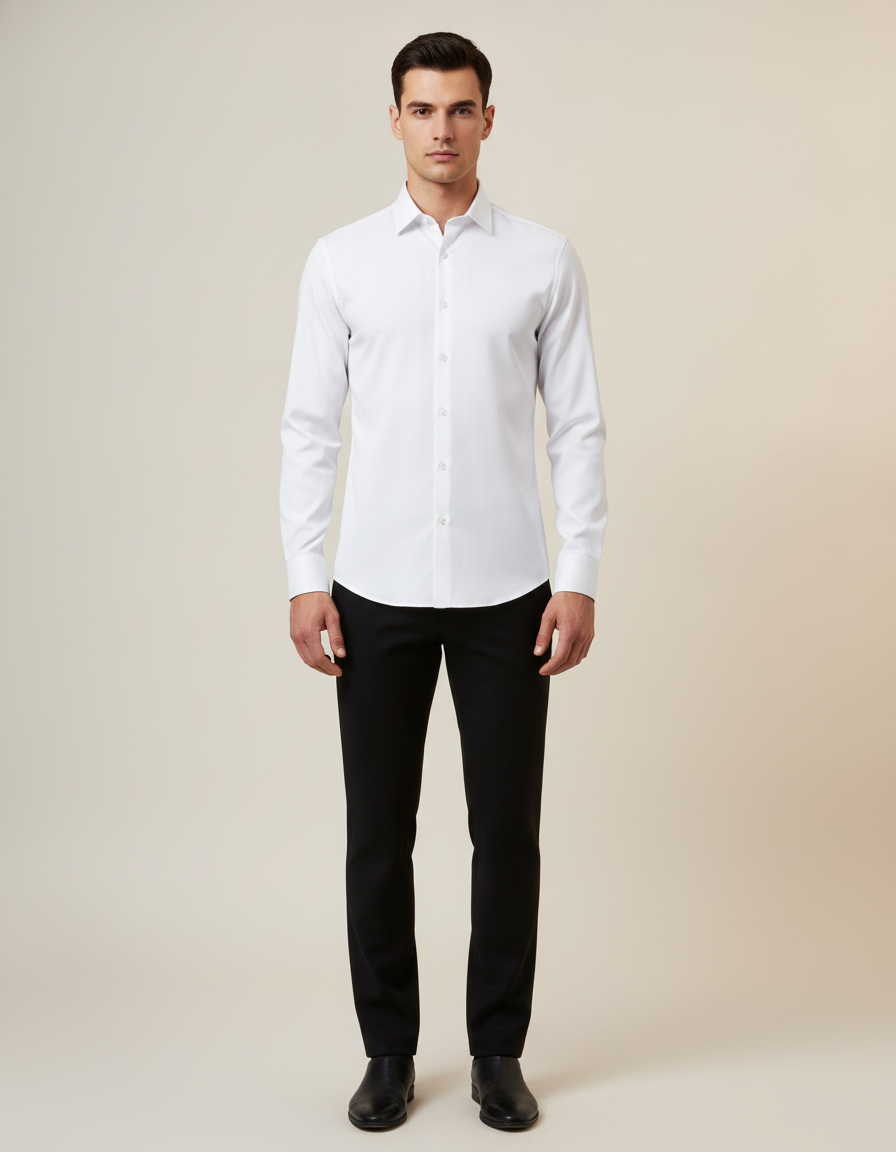 Non-Iron Dress Shirt — front view