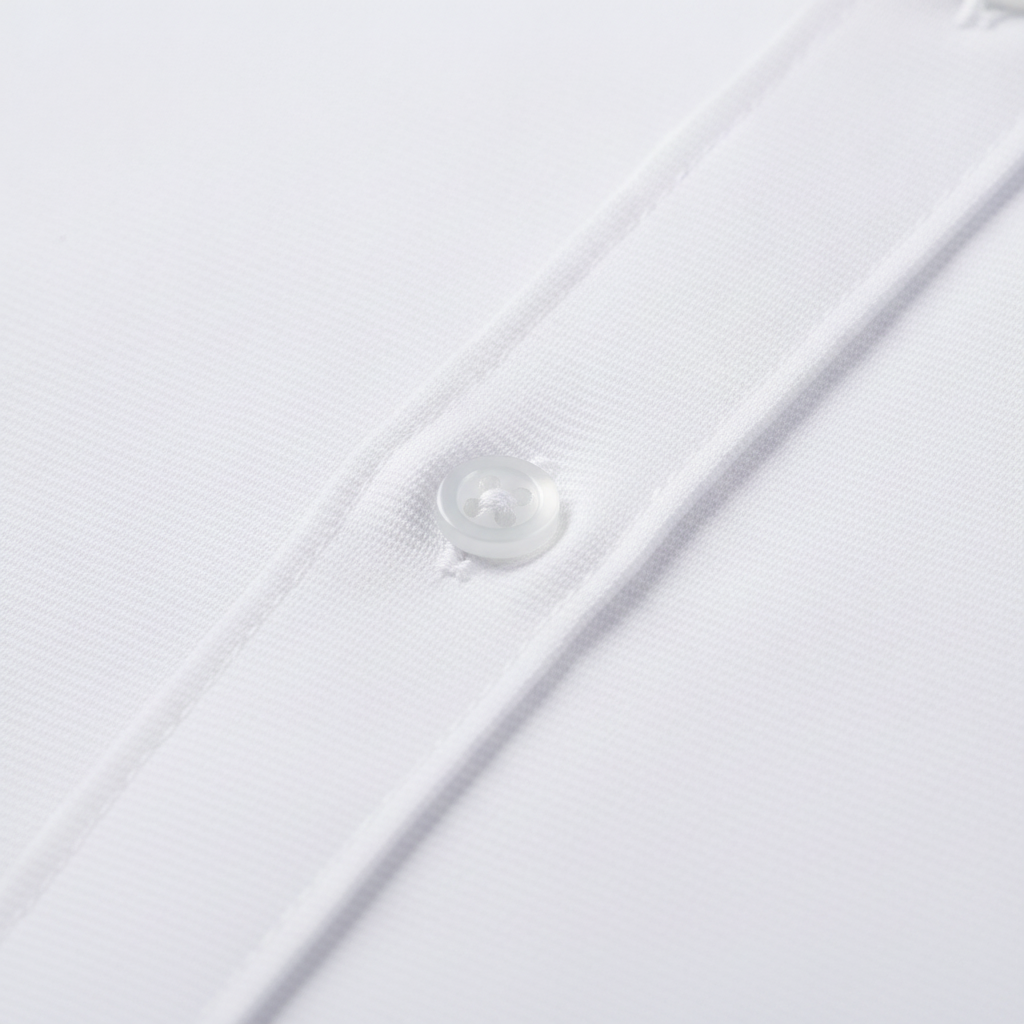 Non-Iron Dress Shirt — fabric detail