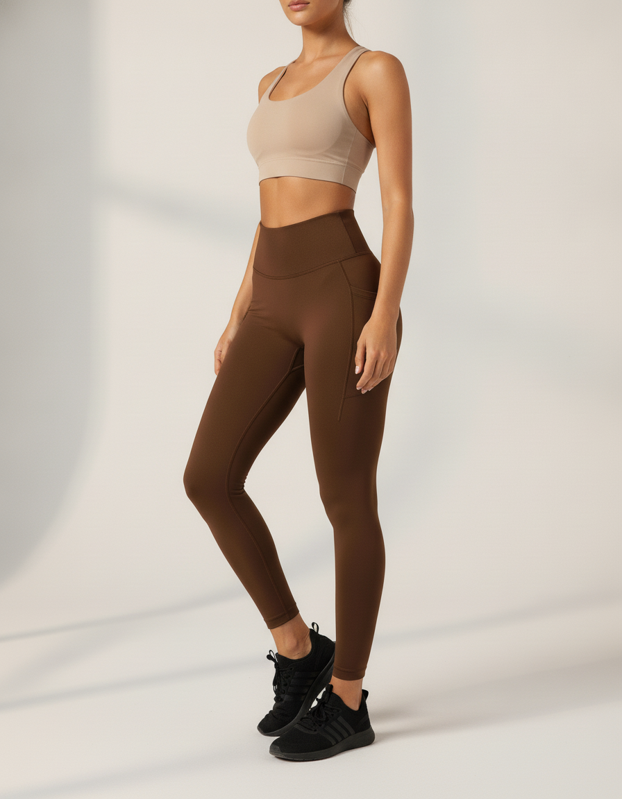 Sculpt Pocket Leggings — side view