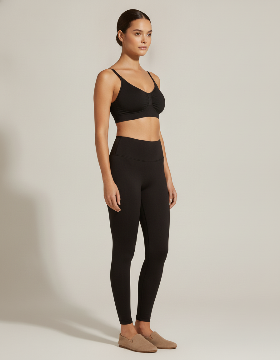 Seamless Support Sports Bra — side view