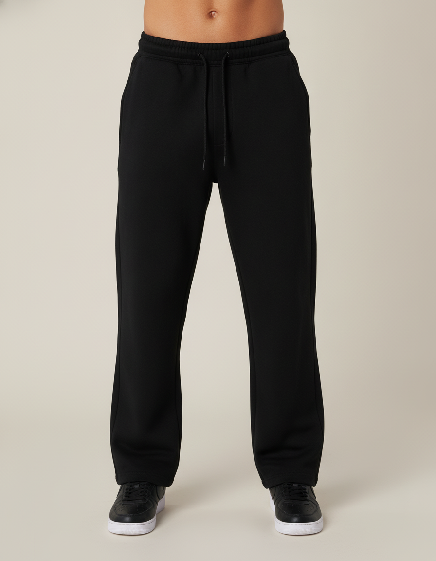 Straight Leg Track Pants — product shot