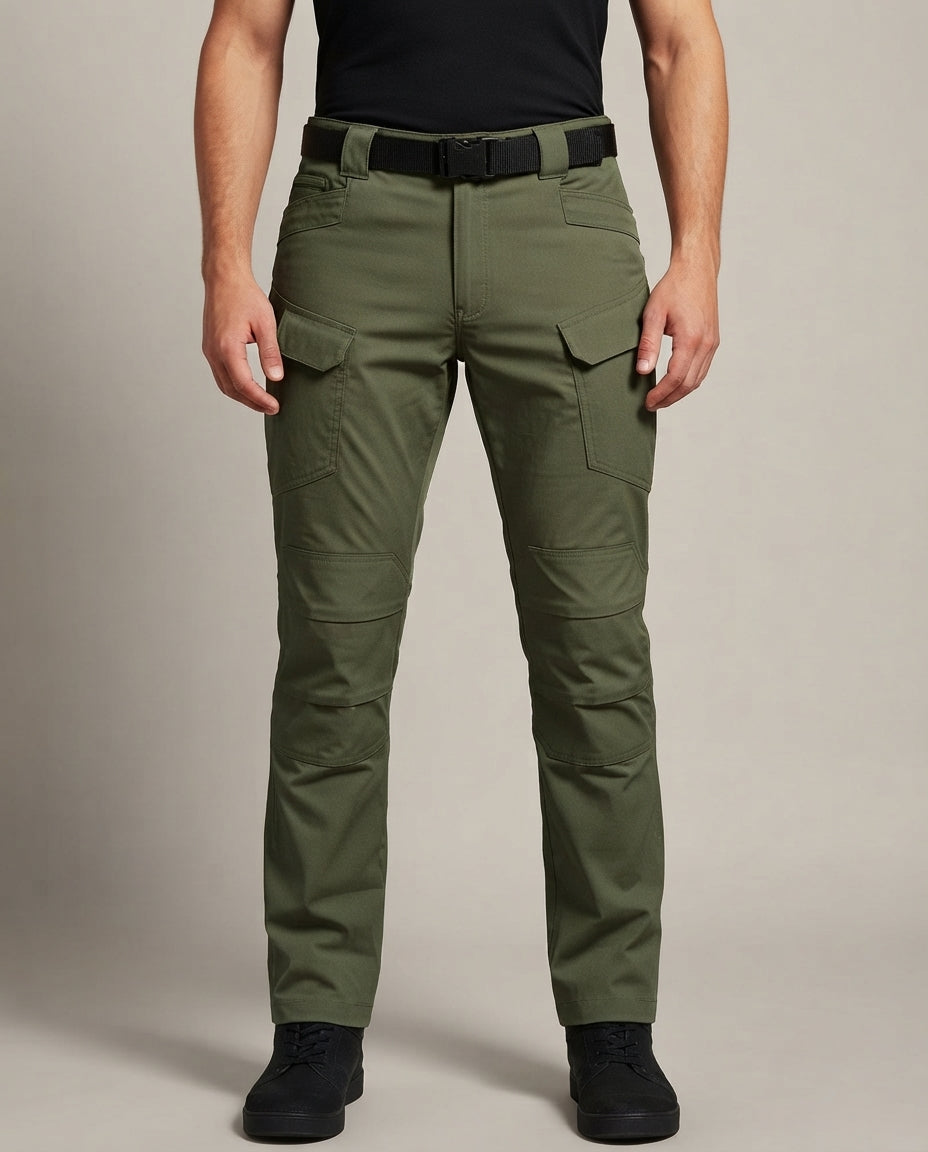 Tactical Cargo Pants — Olive