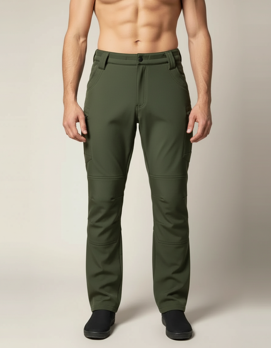 Thermal Soft Shell Pants — Green