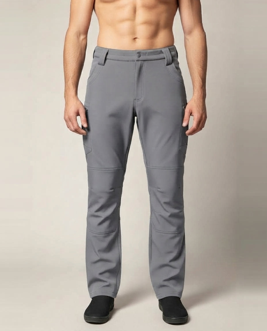 Thermal Soft Shell Pants — Grey