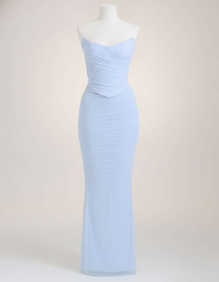 Tube Top & Maxi Skirt Set — product shot