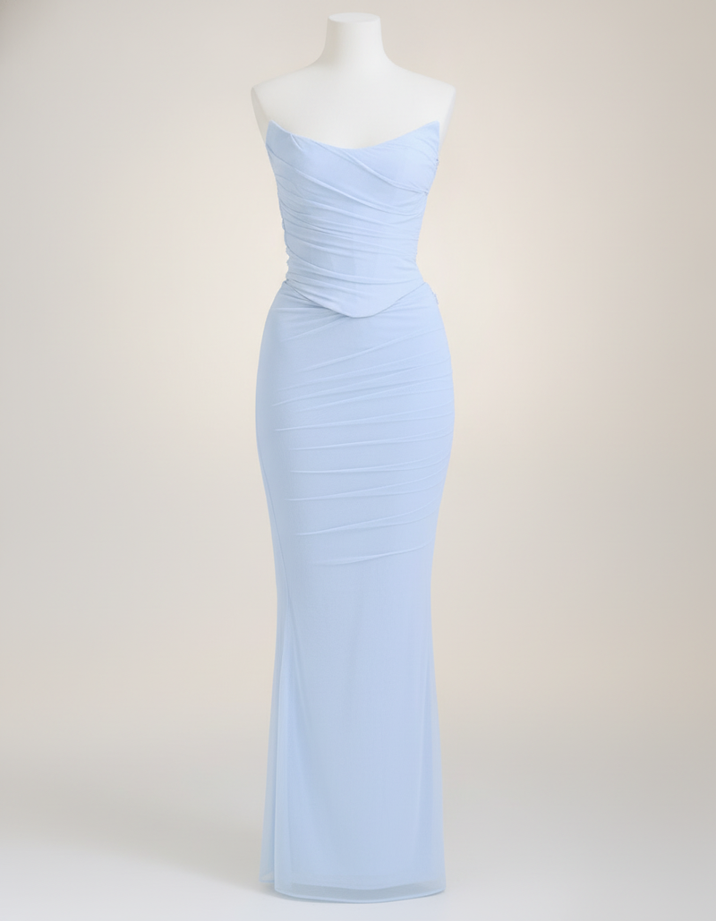 Tube Top & Maxi Skirt Set — product shot