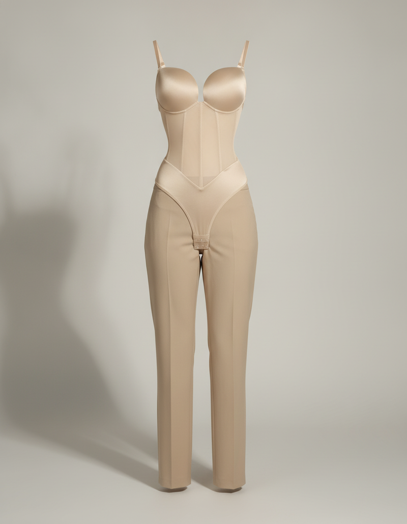 Backless Sculpting Bodysuit — product shot