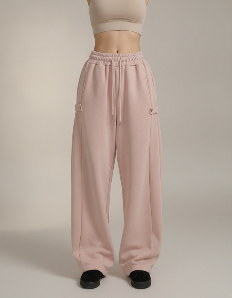 Barrel Leg Sweatpants — product shot