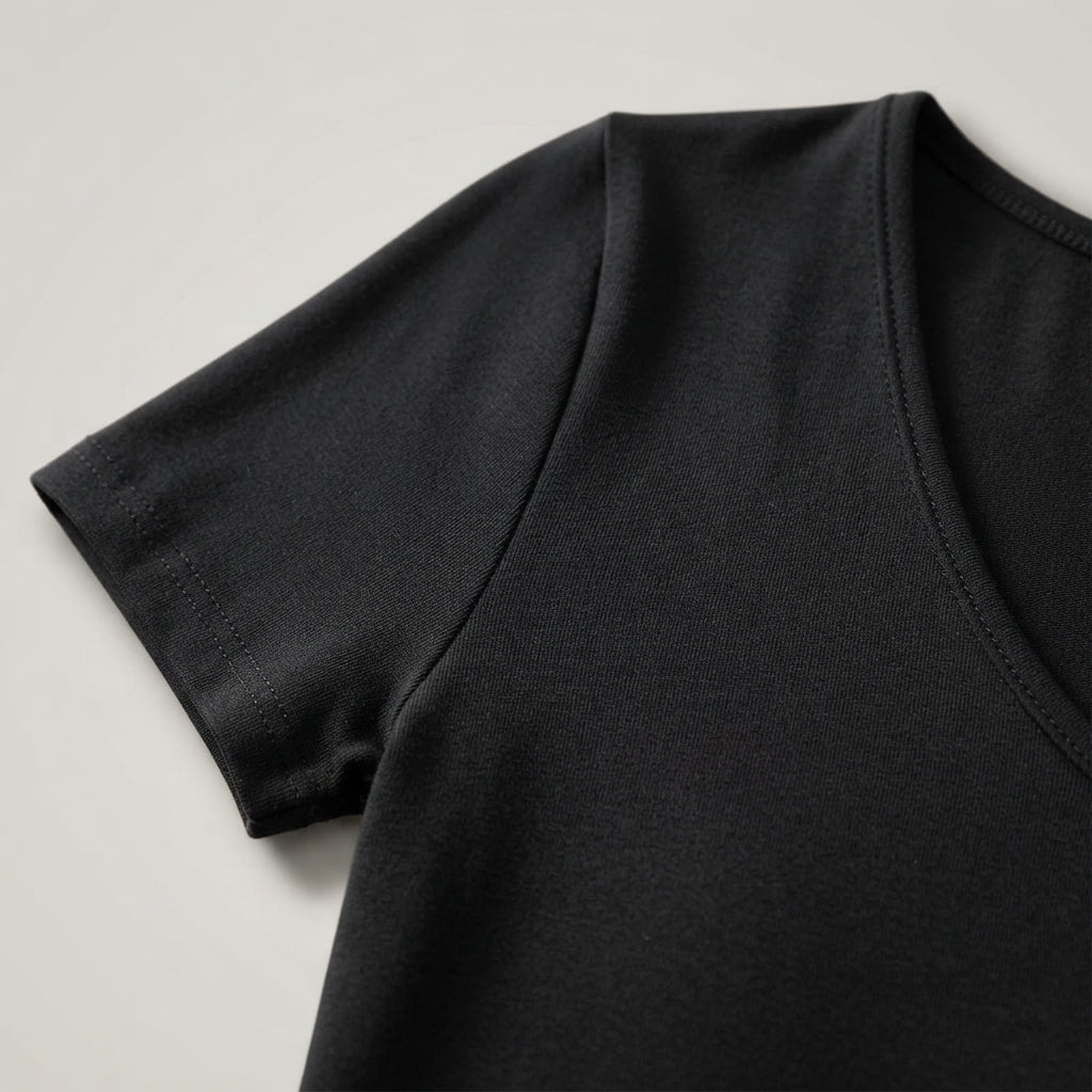 Seamless Shapewear Bodysuit — fabric detail