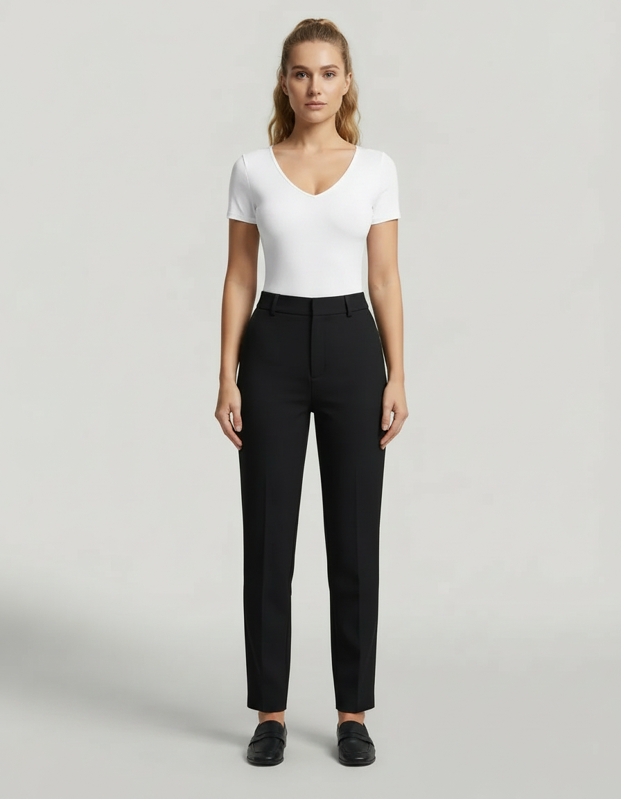 Seamless Shapewear Bodysuit — White