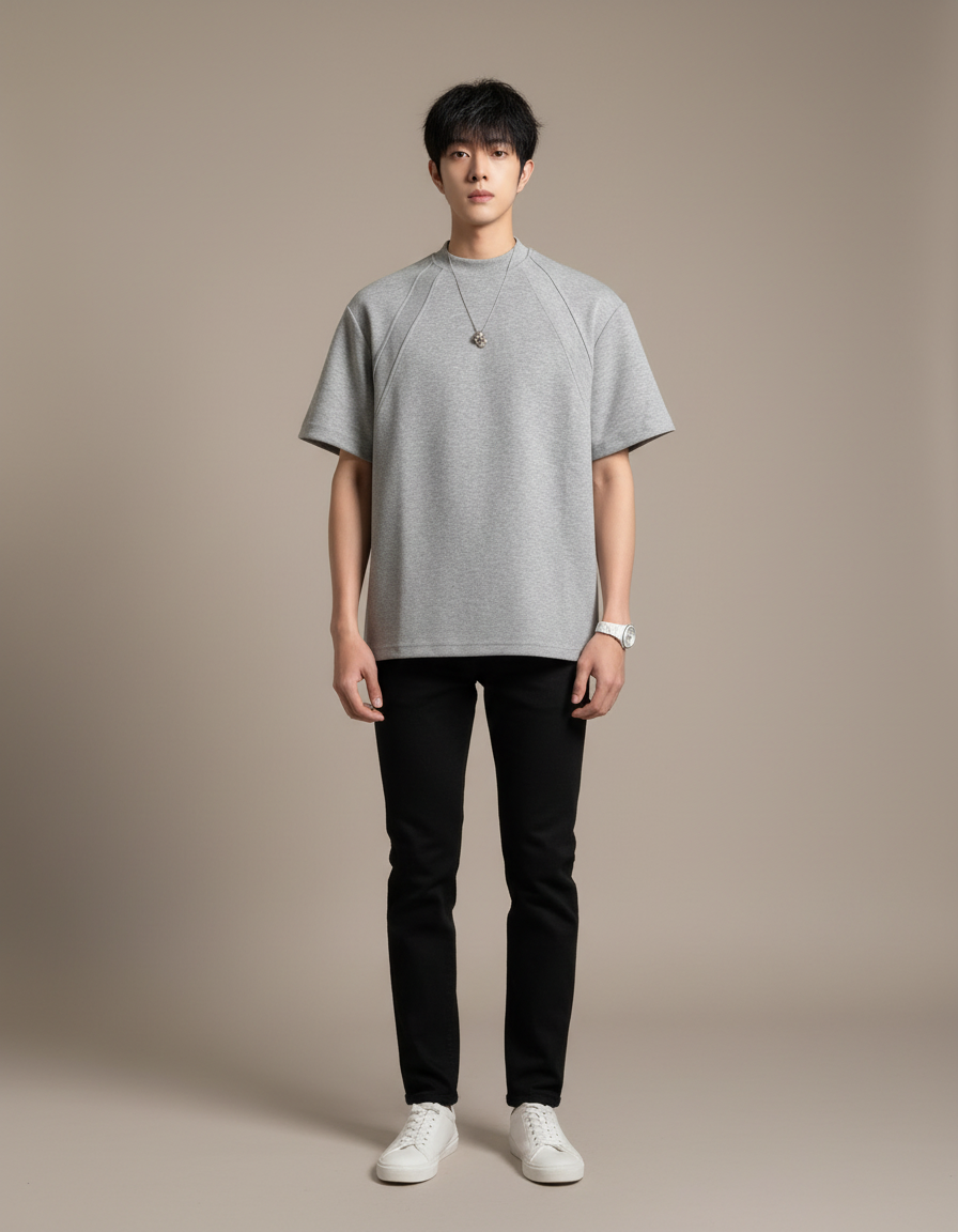 Boxy Fit Tee — front view