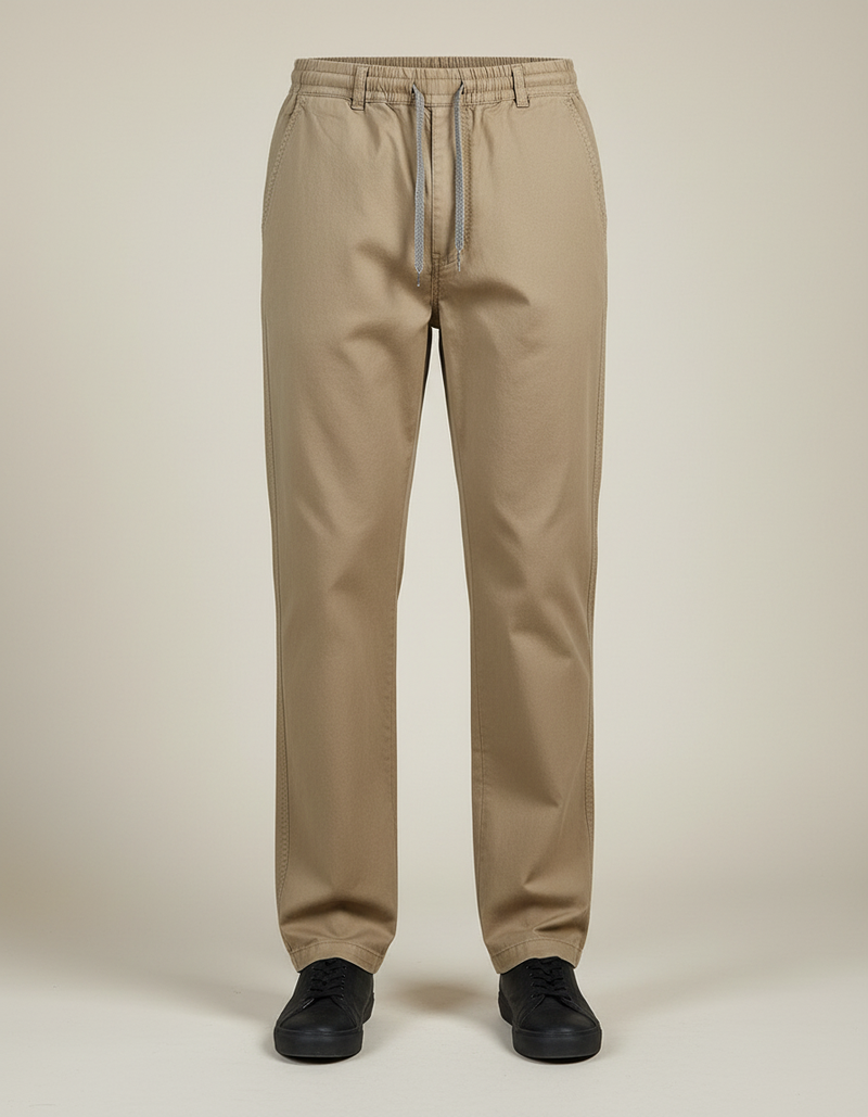 Relaxed Cotton Trousers — product shot