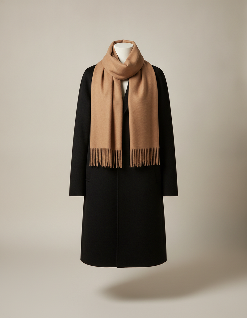 Cashmere Feel Scarf — product shot