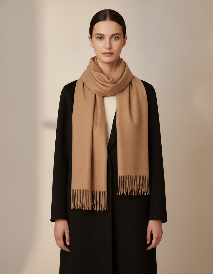 Cashmere Feel Scarf — front view