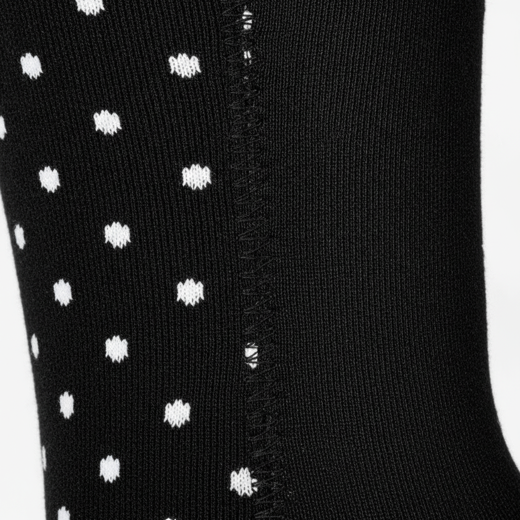 Compression Socks — Six Pairs — fabric detail