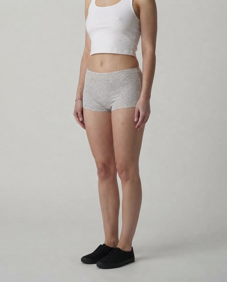 Cotton Boxer Briefs — side view