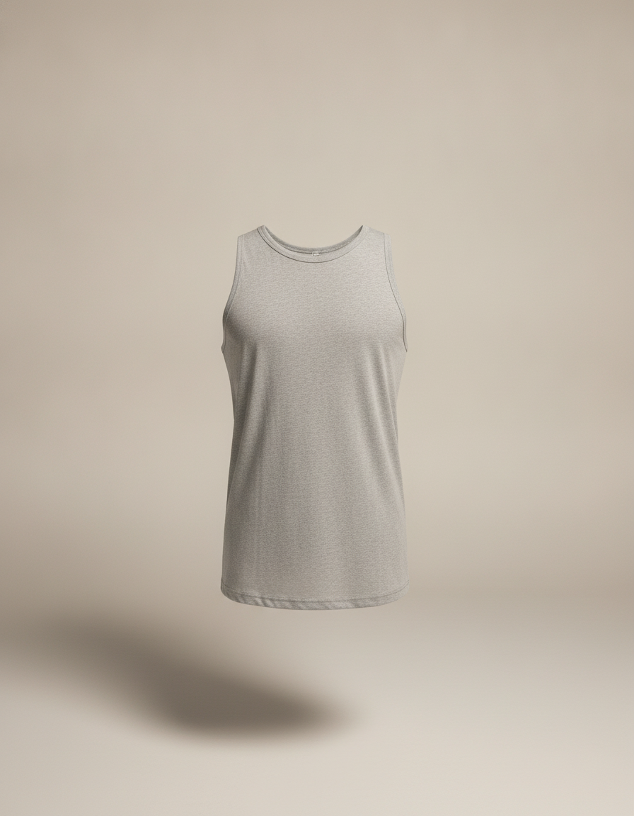 Drop Armhole Training Tank — product shot