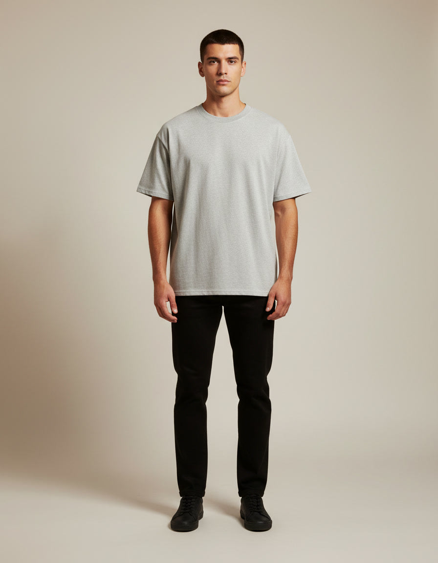 Essential Crew Tee — front view