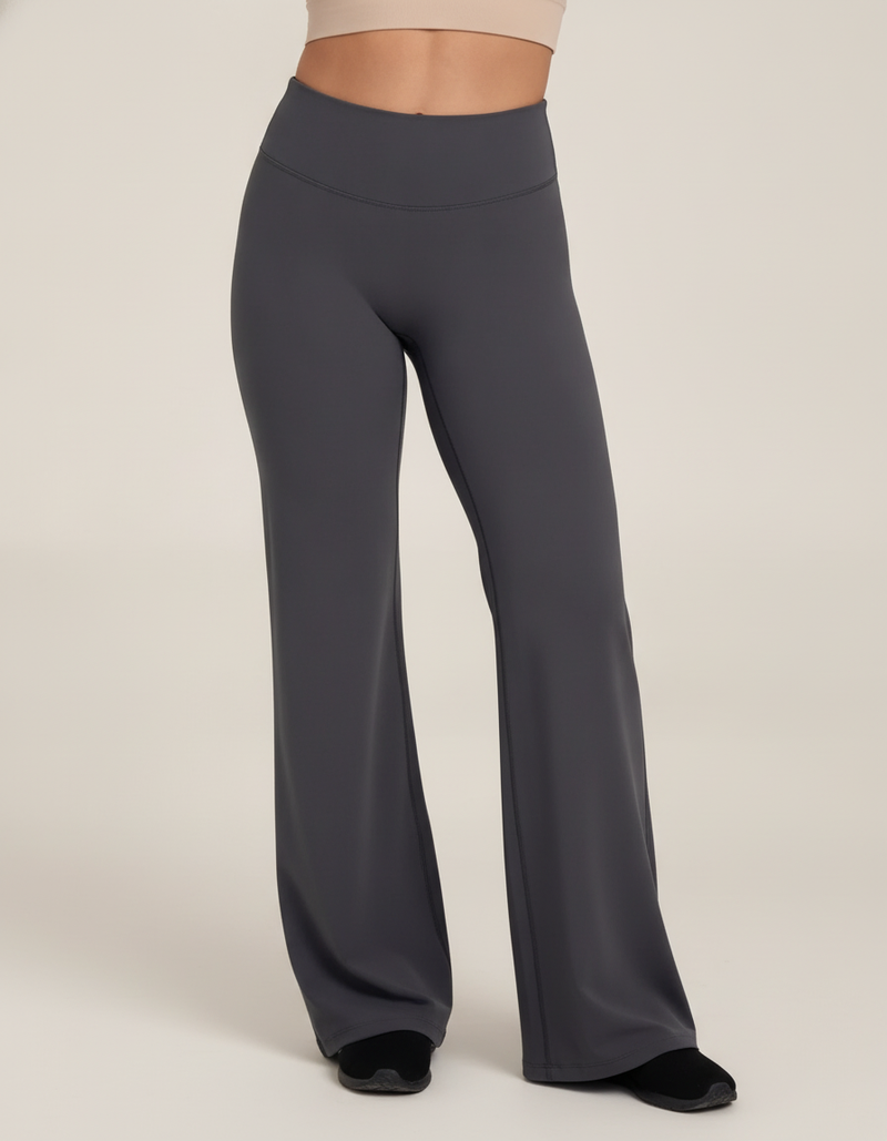 High Waist Flare Pants — product shot