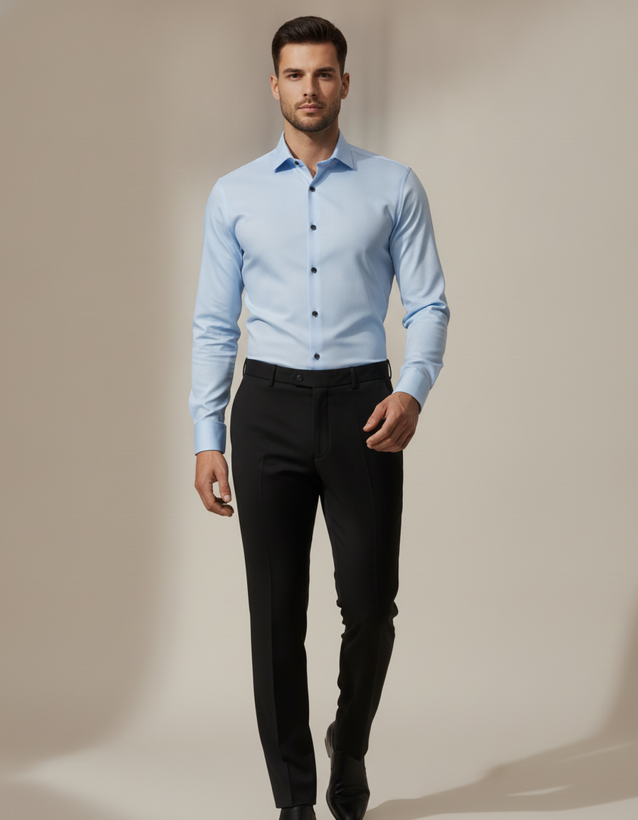 Four-Way Stretch Shirt — in motion
