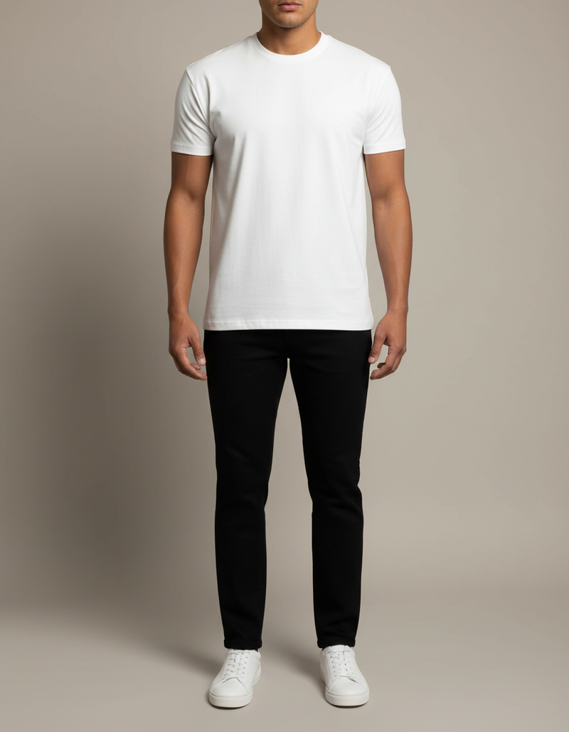 Heavyweight Cotton Tee — product shot