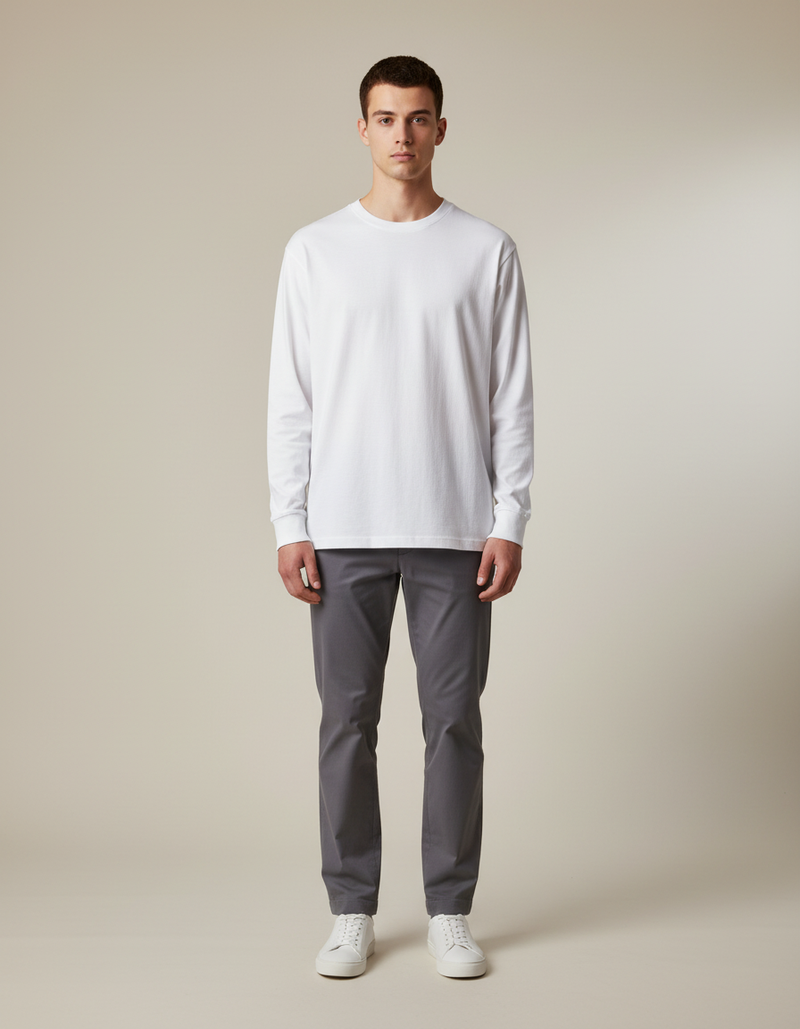 Heavyweight Long Sleeve Tee — product shot