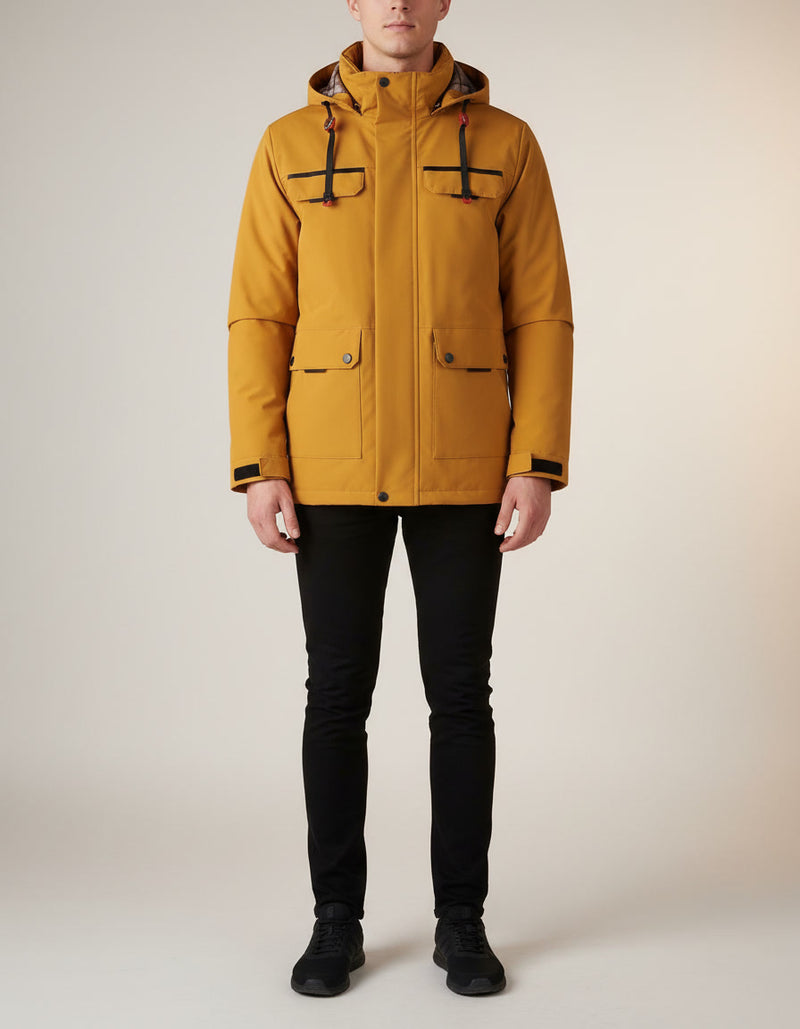 Hooded Weatherproof Jacket — product shot