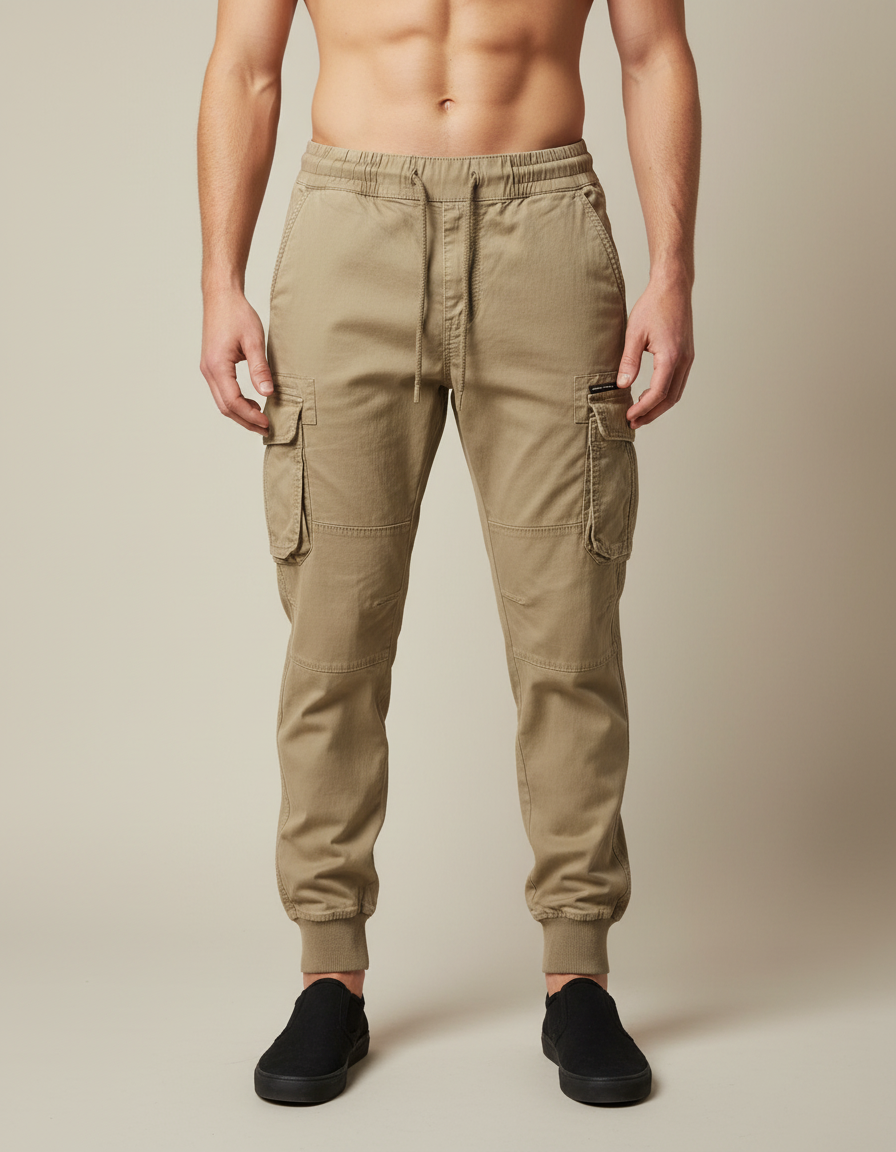 Jogger Cargo Pants — front view