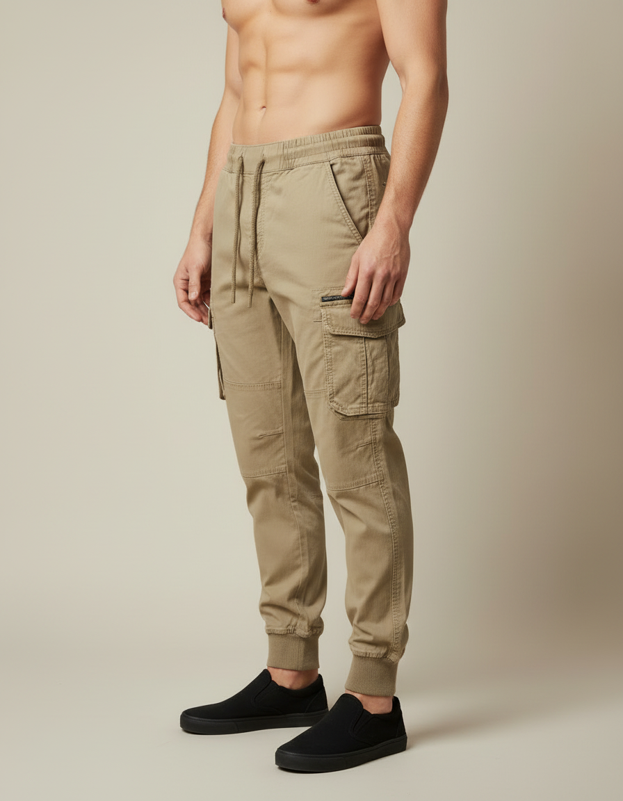 Jogger Cargo Pants — side view
