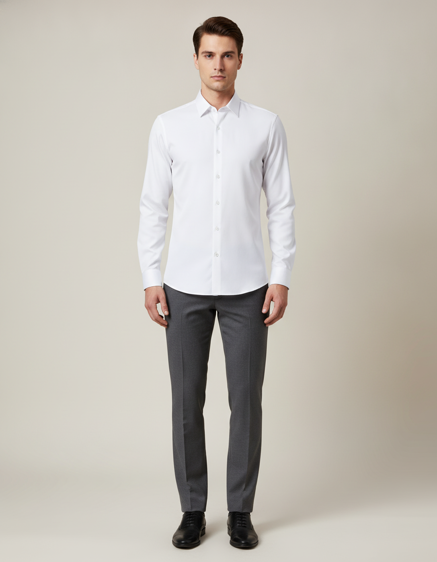 Non-Iron Dress Shirt — product shot