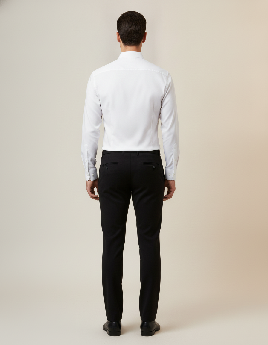 Non-Iron Dress Shirt — back view