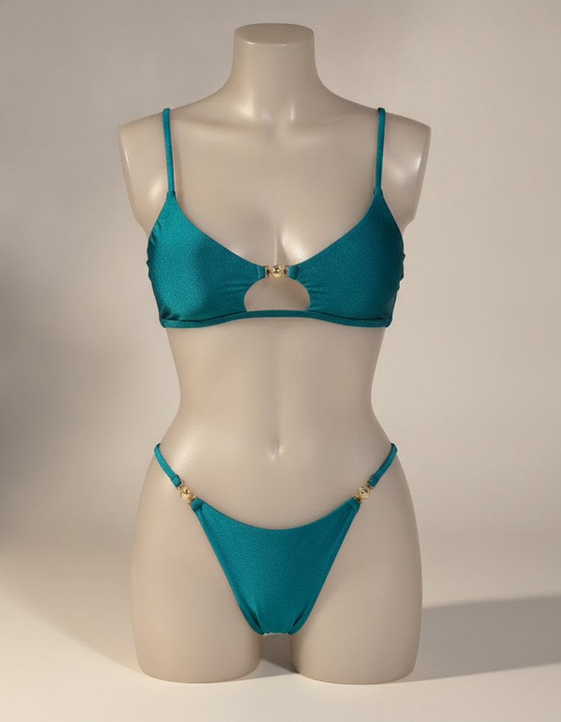 Ring Detail Bikini Set — product shot