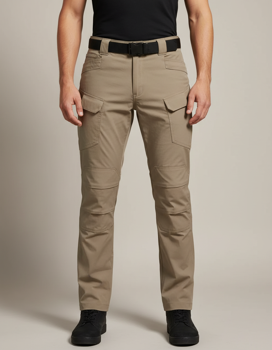 Tactical Cargo Pants — front view