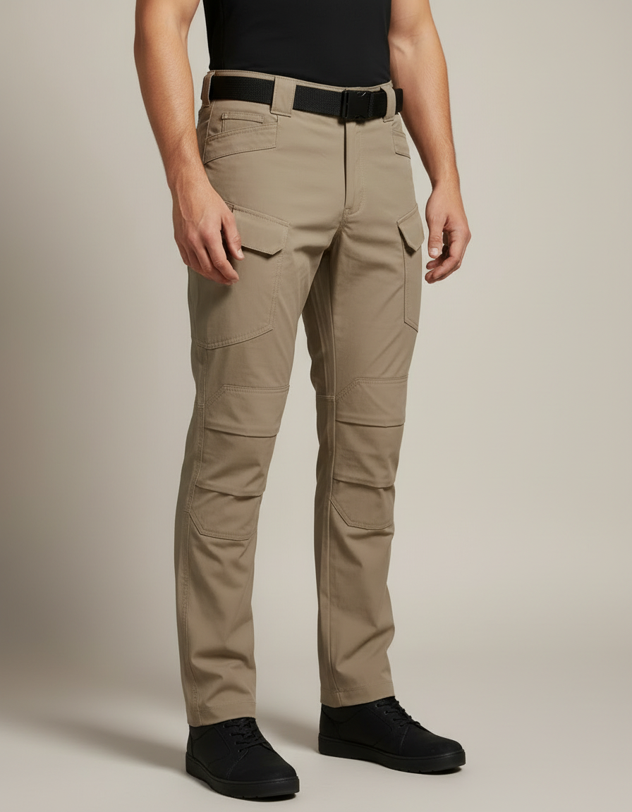 Tactical Cargo Pants — side view