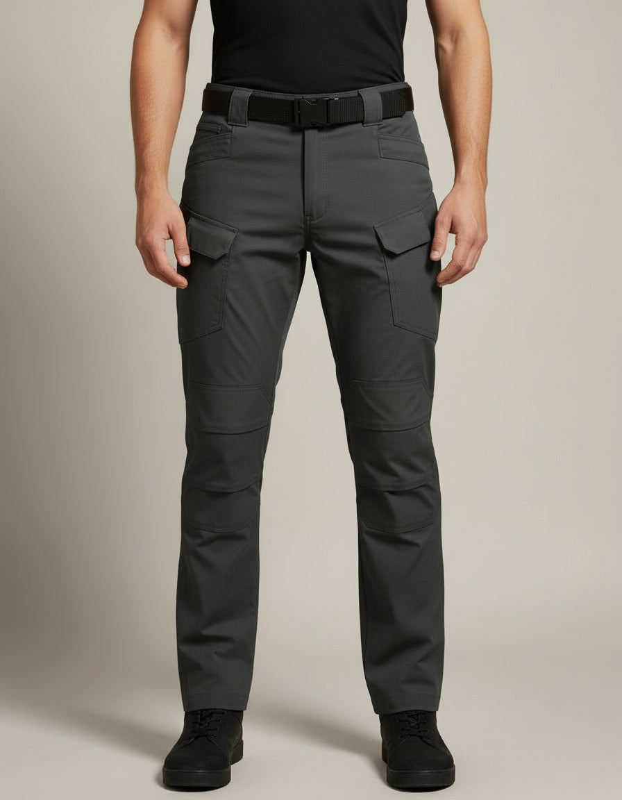 Tactical Cargo Pants — Charcoal