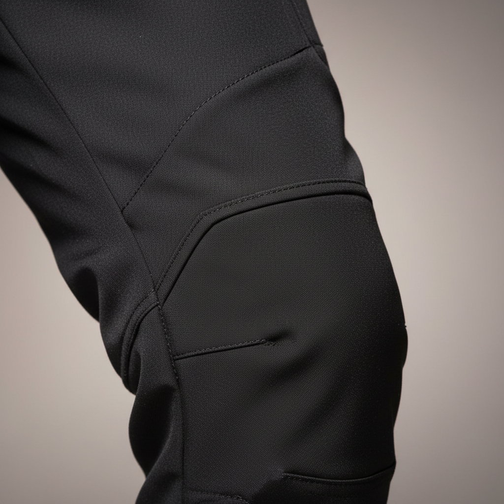 Thermal Soft Shell Pants — fabric detail