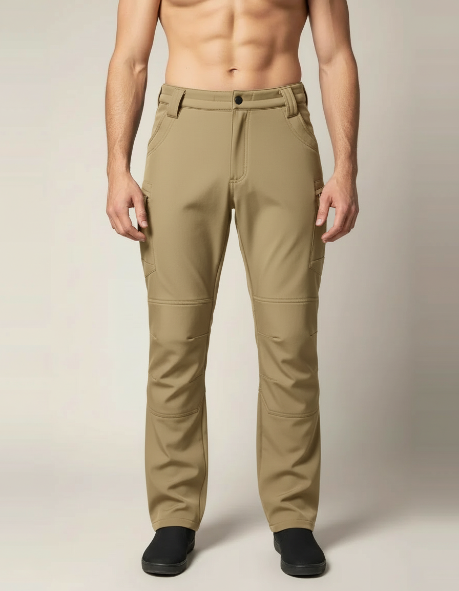 Thermal Soft Shell Pants — Khaki