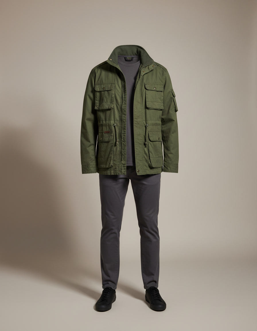 Utility Work Jacket — product shot