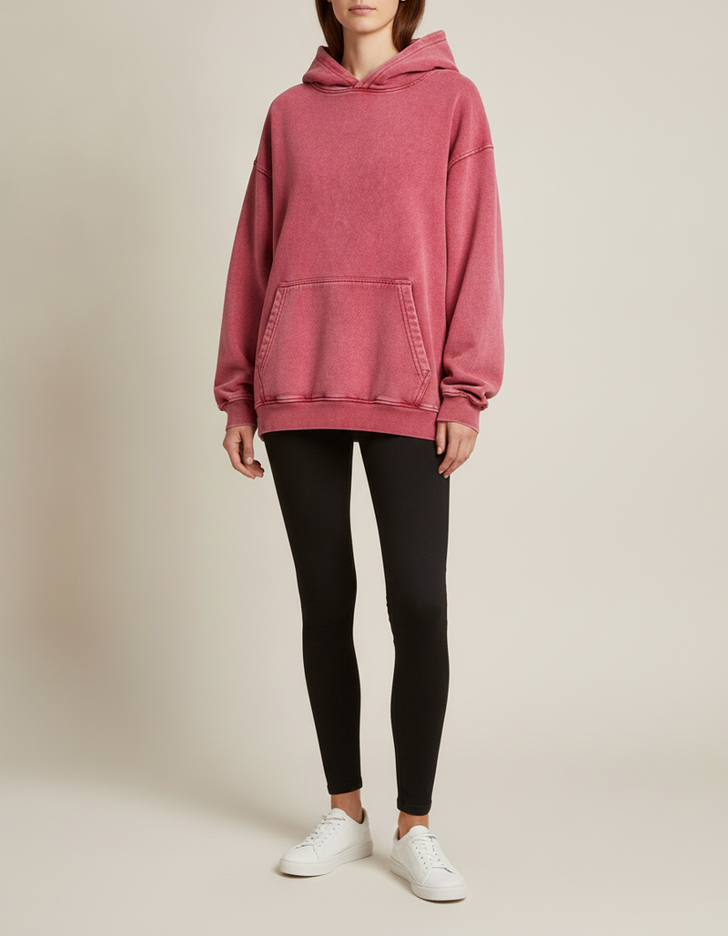 Washed Oversized Hoodie — product shot