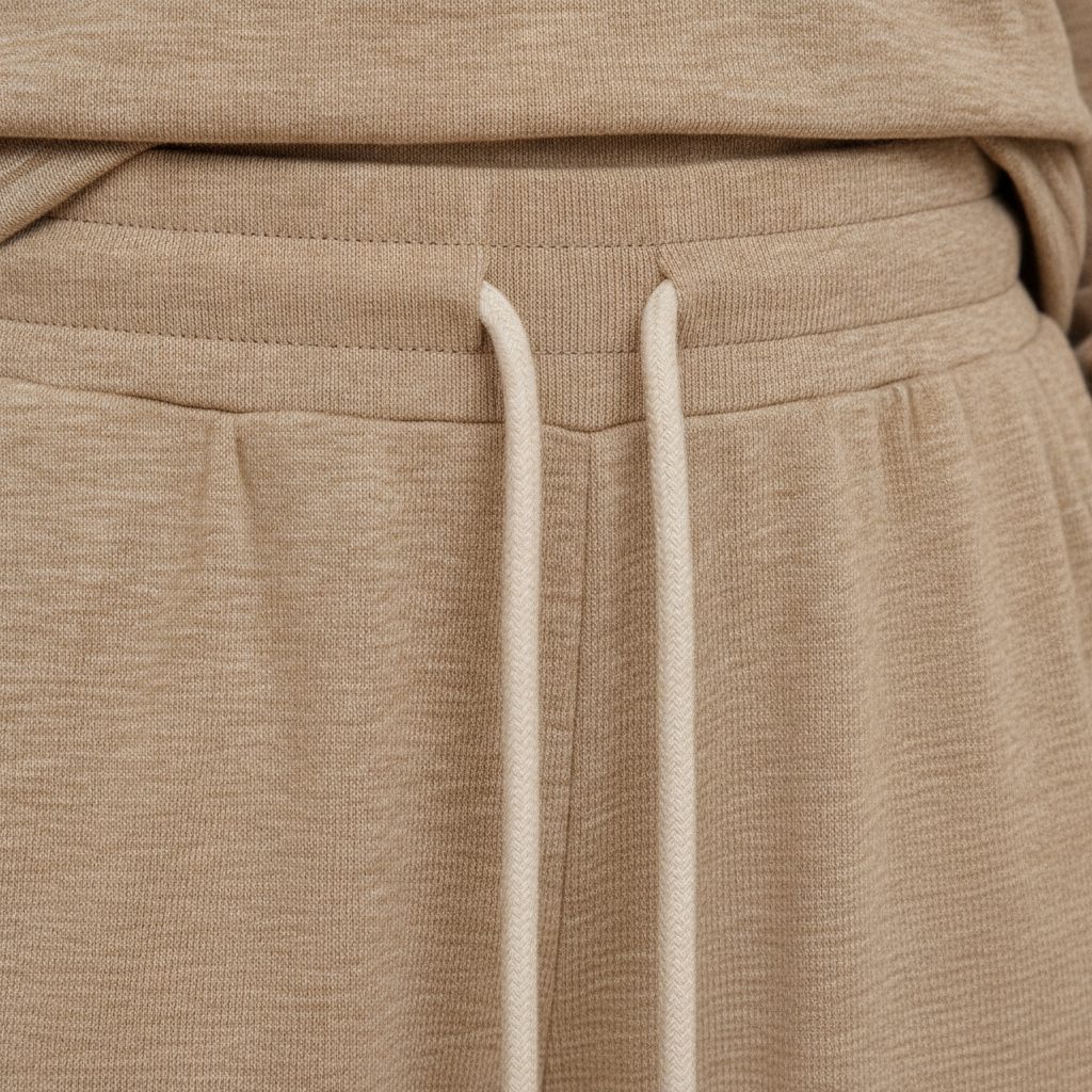 Off-Shoulder Wide Leg Set — fabric detail